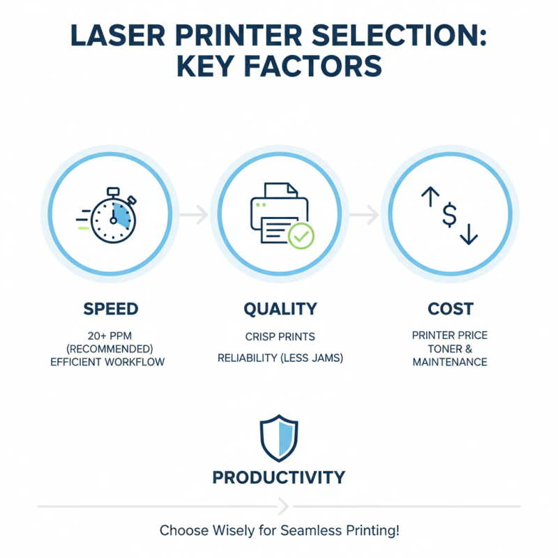 Top Tips for Choosing the Best Laser Printer Machine?
