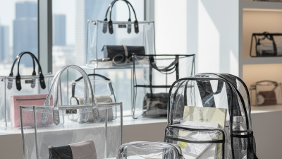 China Best Clear Bags for Global Buyers to Consider?