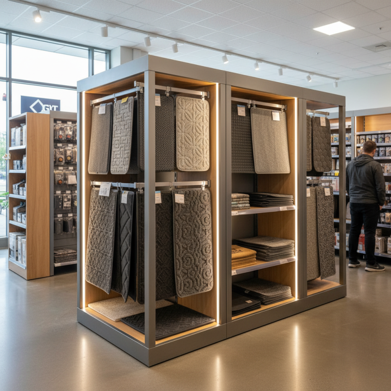 What is a Floor Mat Display Rack and How to Choose One?