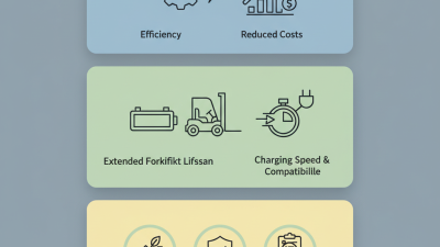 How to Choose a High Efficiency Forklift Charger in 2026?