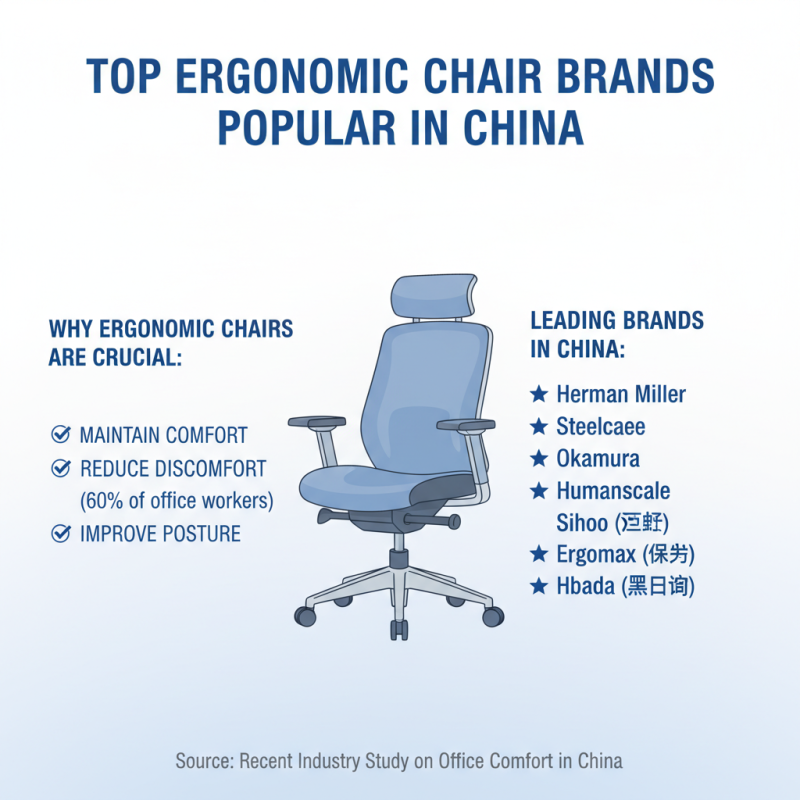 Top 10 Ergonomic Chairs for Comfort and Productivity in China?
