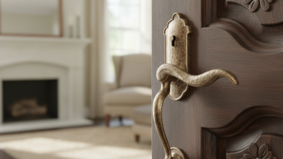 Explore the Best Bronze Door Handles for Your Home Décor?