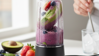 Best Portable Blender for Smoothies and On-the-Go Mixing?