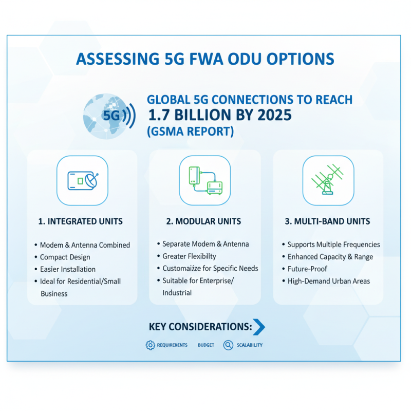 How to Order 5G FWA ODU for Your Business Needs?