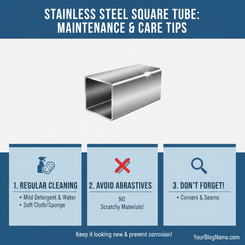 How to Choose the Best Stainless Steel Square Tube Stock?
