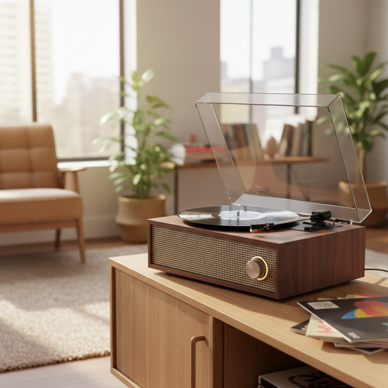 Why Choose a Box Record Player for Your Vinyl Collection?