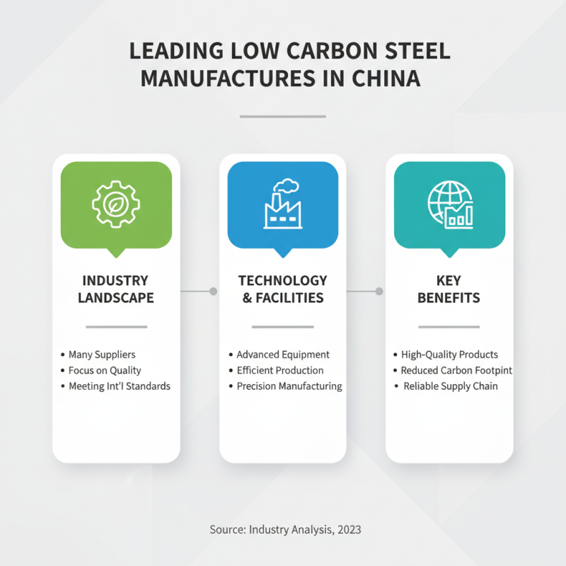 Top Low Carbon Steel Suppliers in China for Global Buyers?