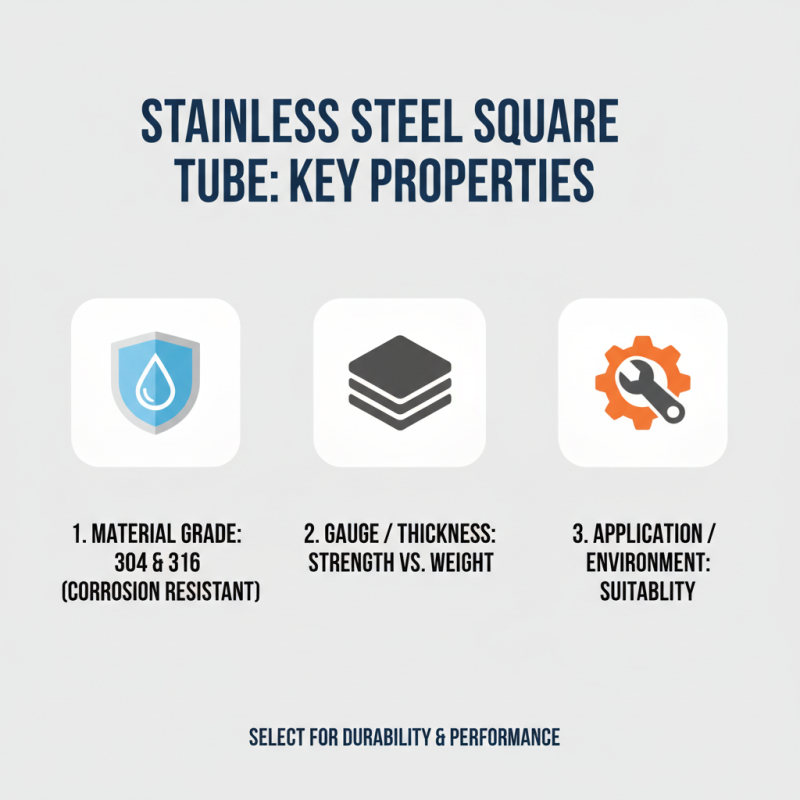 How to Choose the Best Stainless Steel Square Tube Stock?