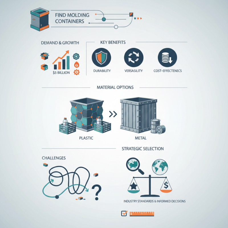 Discover the Best Wholesale China Molding Container Options for Your Business