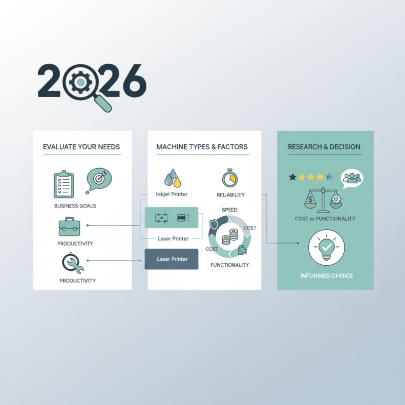 2026 How to Choose the Best Printing Machine for Your Needs?