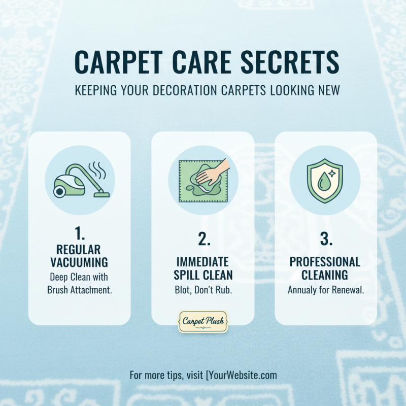 Why Choose Decoration Carpet for Your Home or Office?