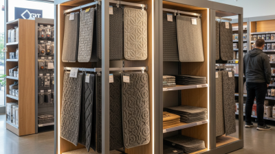 What is a Floor Mat Display Rack and How to Choose One?