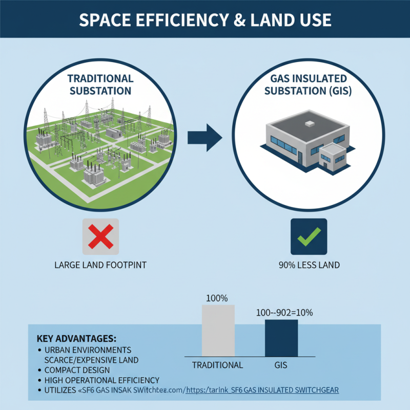 What are the Benefits of Gas Insulated Substations for Buyers?