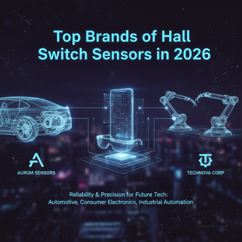 2026 Best Hall Switch Sensors for Global Buyers to Consider?