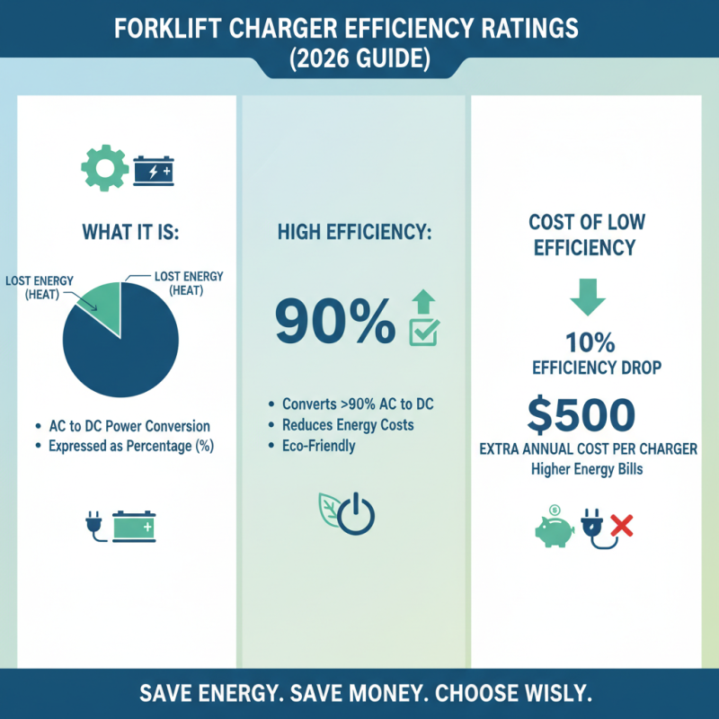 How to Choose a High Efficiency Forklift Charger in 2026?