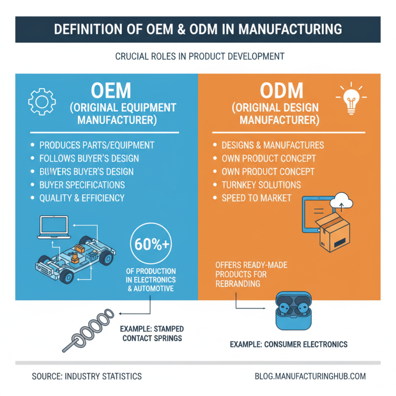 What is an OEM ODM Stamped Contact Spring Manufacturer?
