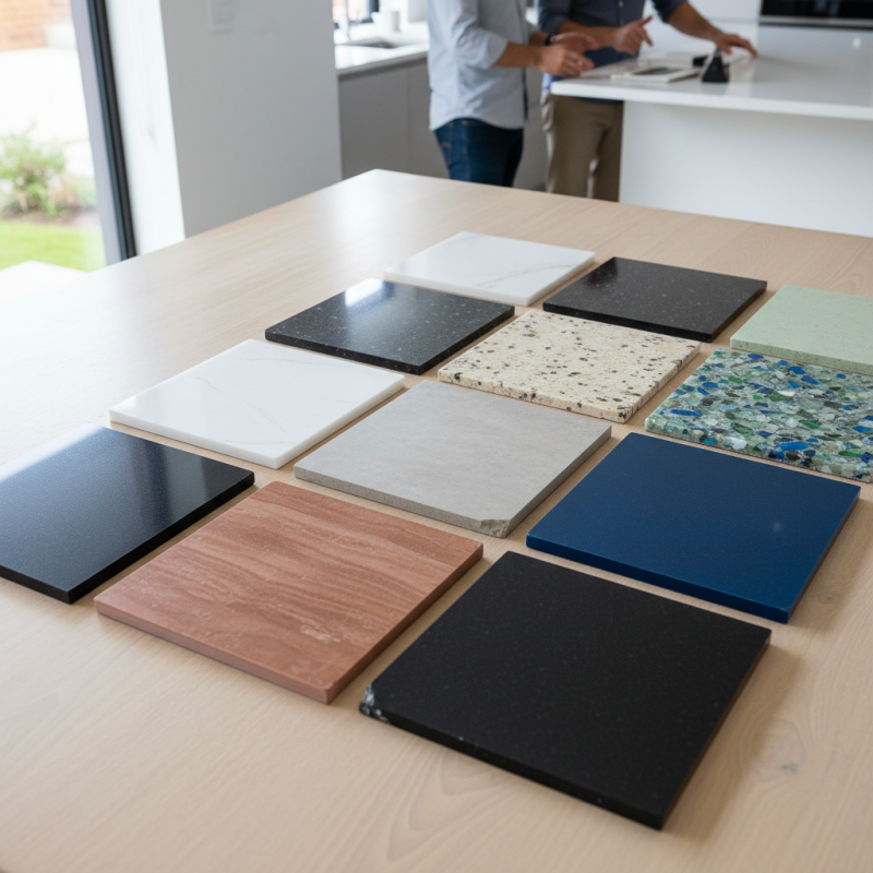 Top 10 Counter Top Solid Surface Options for Buyers?