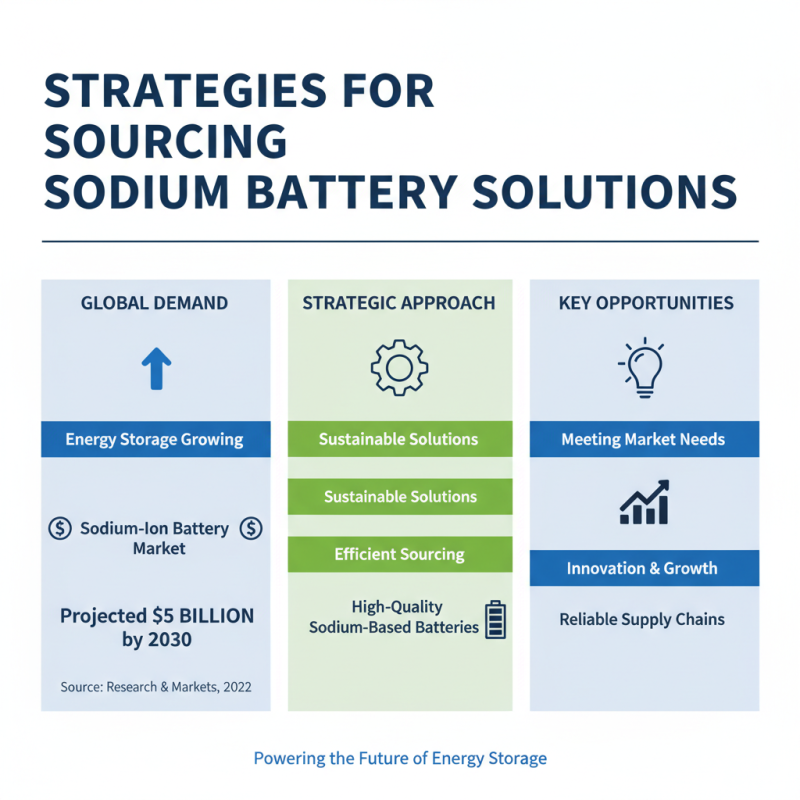 How to Source Sodium Battery Solutions for Global Markets?