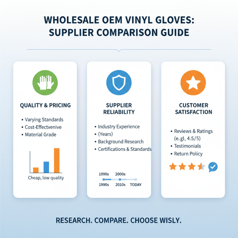 10 Tips for Choosing the Best Wholesale OEM Vinyl Gloves for Your Business