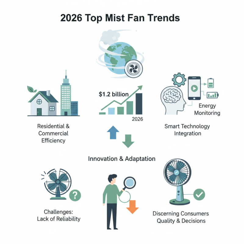 2026 Top Mist Fan Trends for Global Buyers to Consider