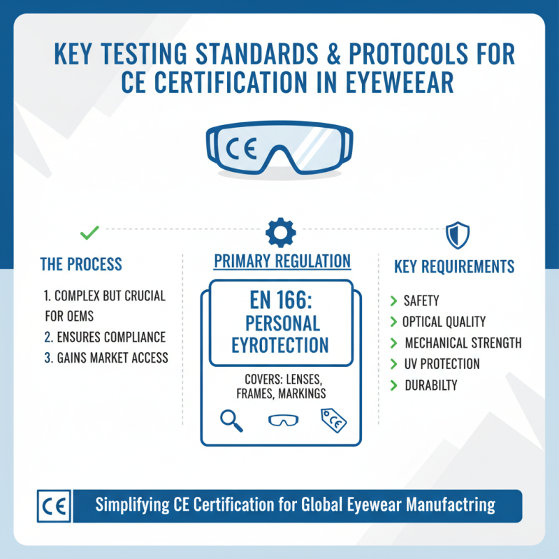 Best CE Certification Practices for OEM Eyewear Factories Explained