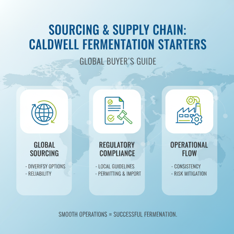 Caldwell Fermentation Starter for Global Buyers How to Choose?