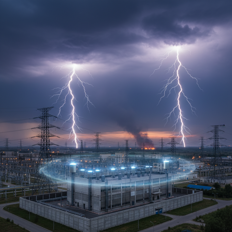 China Best High Quality ODM Lightning Protector Factory Products Overview?