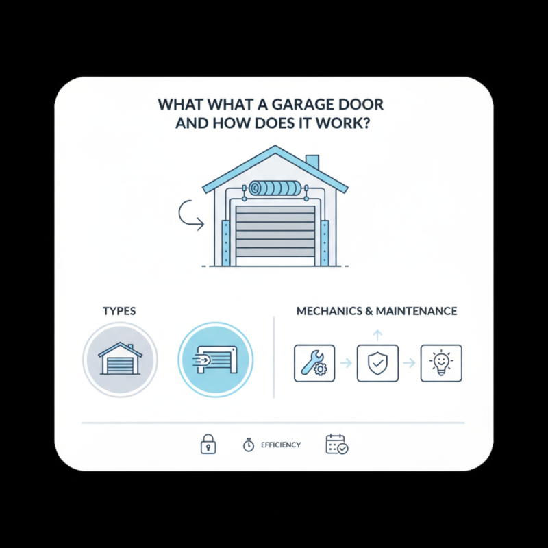 What is a Garage Door and How Does it Work?