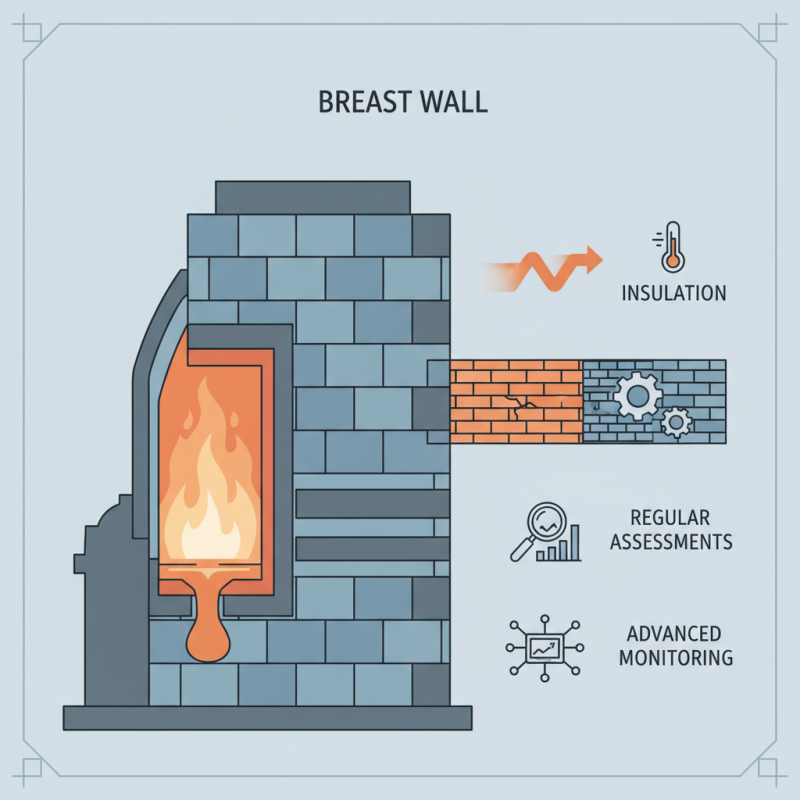 Essential Tips for Optimizing Glass Furnace Breast Wall Performance?