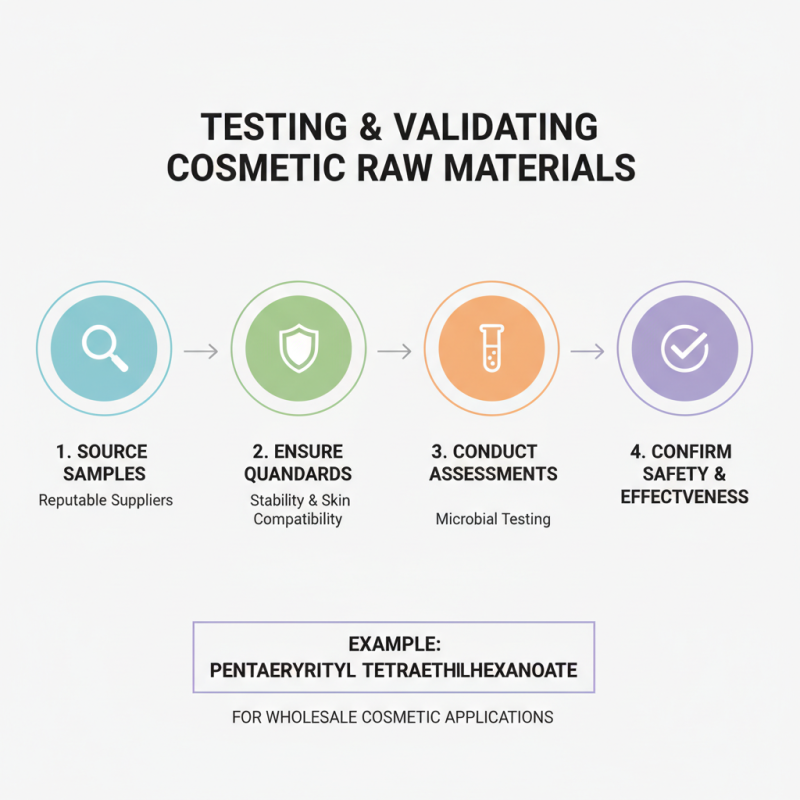 How to Choose Wholesale Cosmetic Raw Materials like Pentaerythrityl Tetraethylhexanoate?