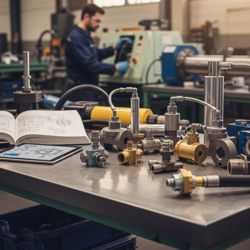 How to Choose the Best Hydraulic Parts for Your Projects?