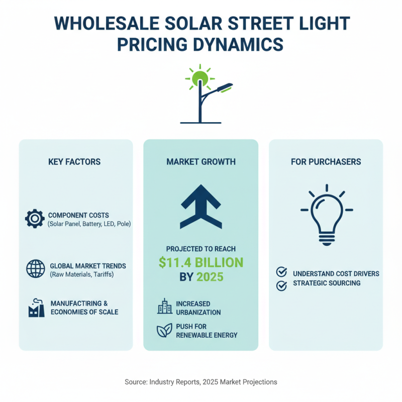 What is the Wholesale China Solar Street Light Price Guide?