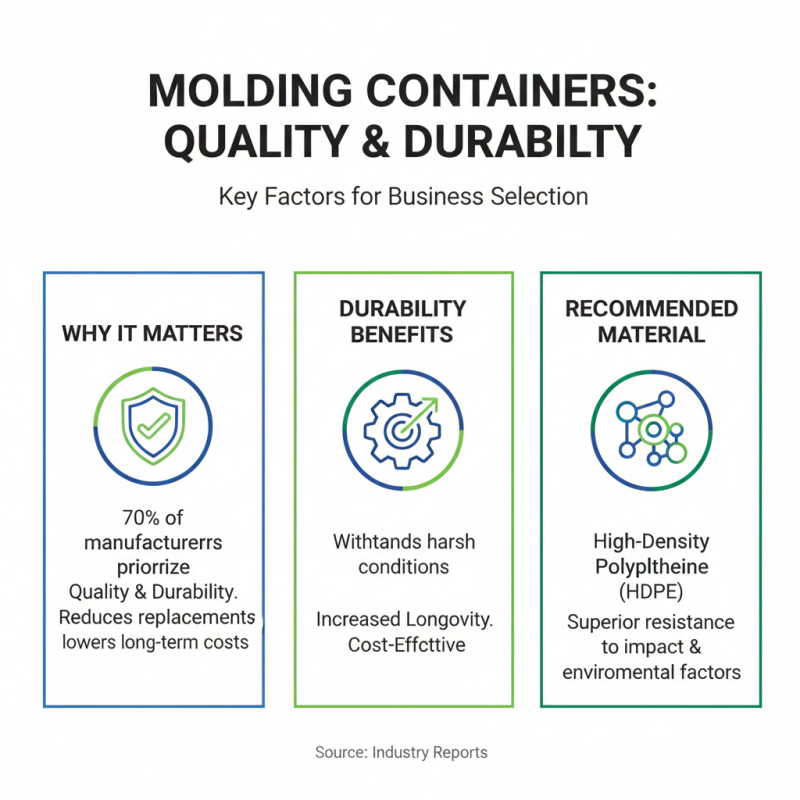 Discover the Best Wholesale China Molding Container Options for Your Business