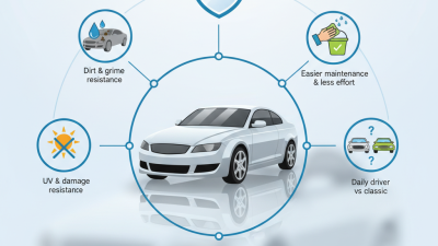 ¿Cuáles son los principales beneficios del recubrimiento cerámico para automóviles que debes conocer?