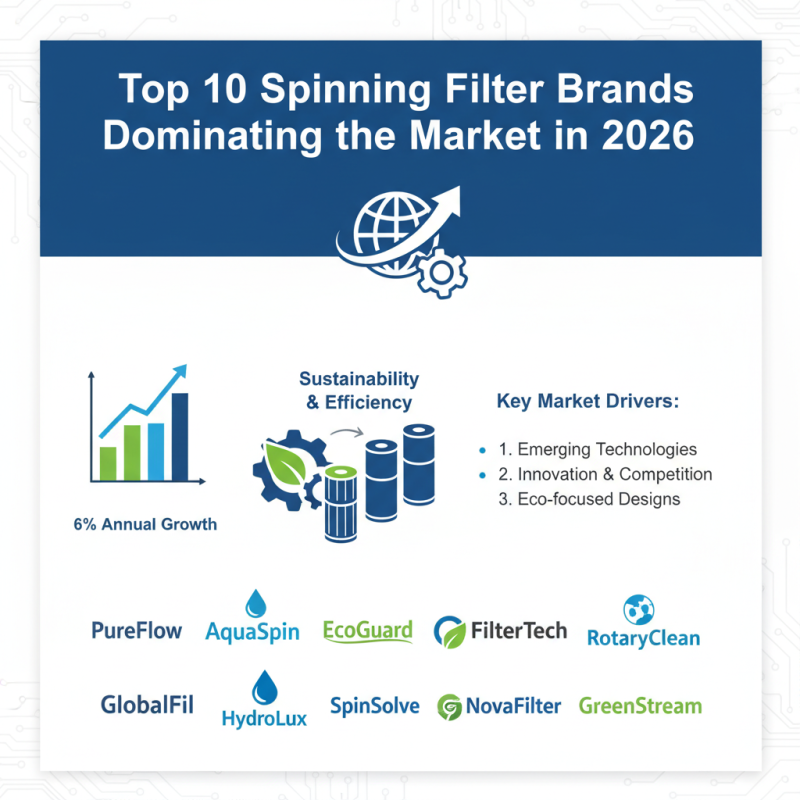 Top 10 Spinning Filter Options for Global Buyers in 2026?