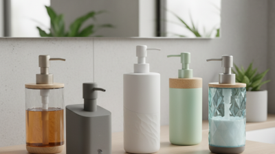 2026 Top Plastic Soap Dispenser Trends You Should Know?