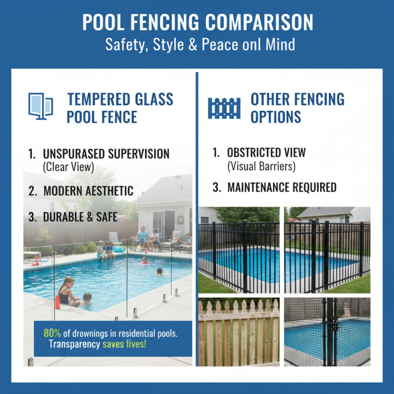 Best Tempered Pool Fence Glass Options for Safe Swimming?