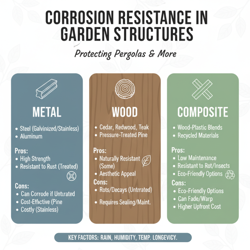 Top 10 Corrosion Resistant Pergolas from China for Your Garden?