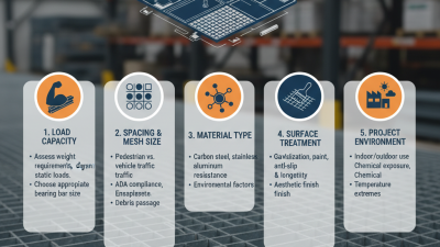 Top 5 Tips for Choosing Floor Steel Grating for Your Project?