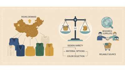 Best Knitted Vests from China for Wholesale Buyers?