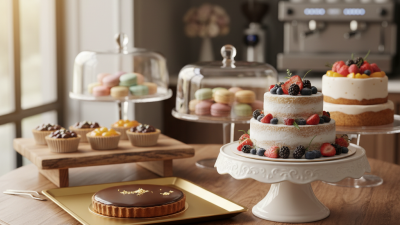 Top Cake Trays for Global Buyers in 2026 What to Consider?