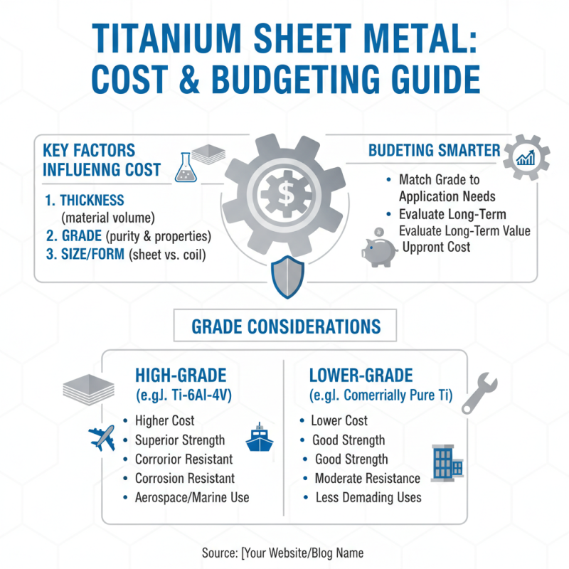 How to Choose the Best Titanium Sheet Metal for Your Needs?