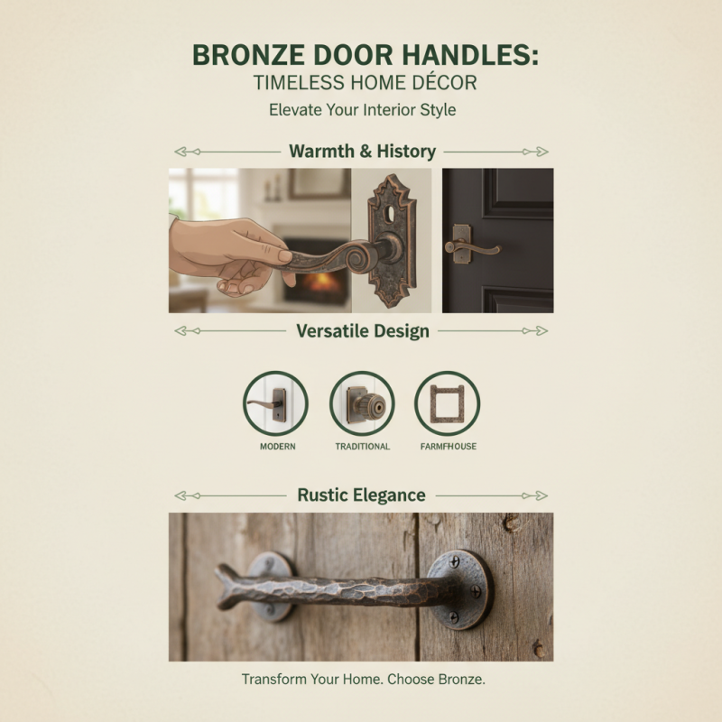 Explore the Best Bronze Door Handles for Your Home Décor?