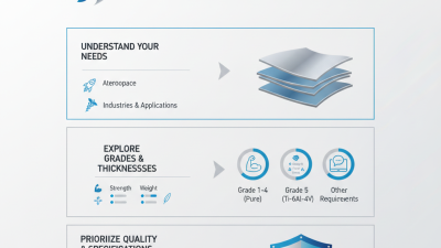 How to Choose the Best Titanium Sheet Metal for Your Needs?