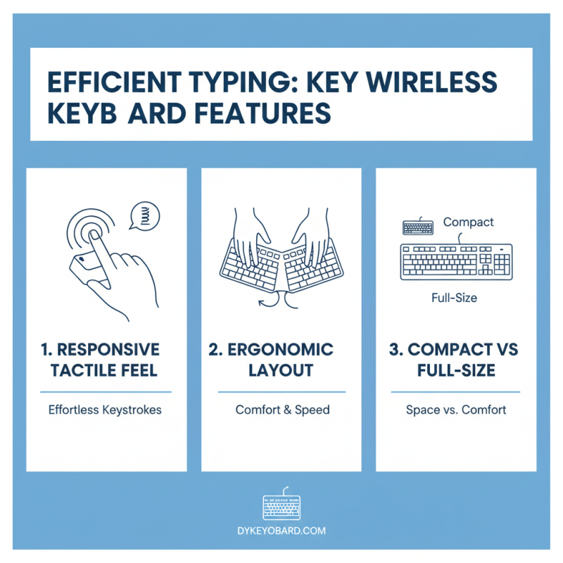 Best Wireless Keyboard Options for Efficient Typing in 2026?