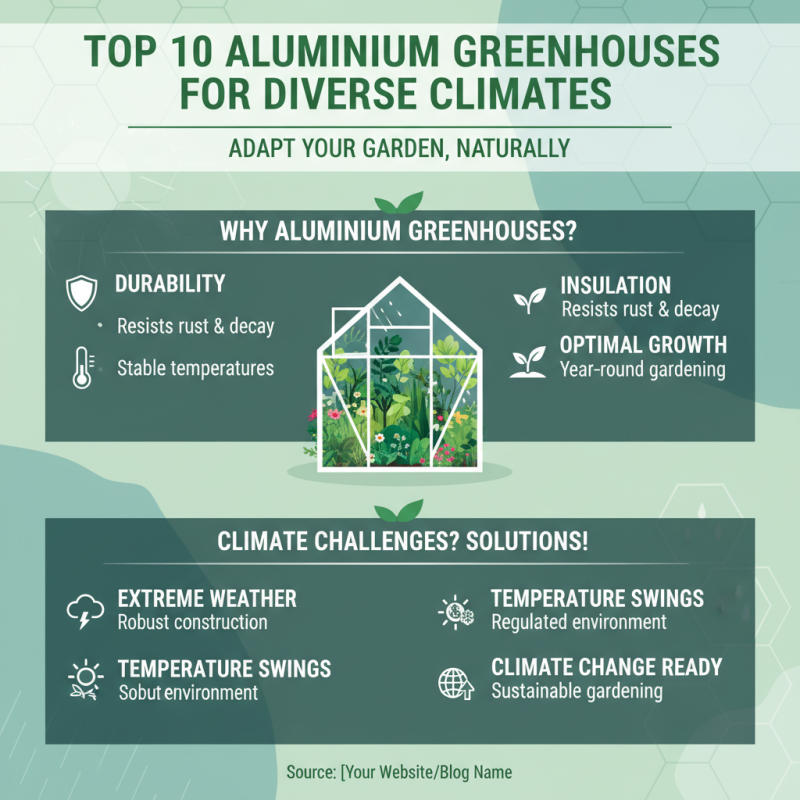 Top 10 Aluminium Greenhouses for Global Buyers in 2026?