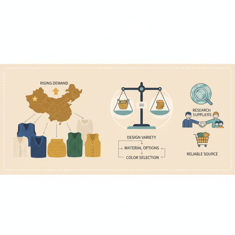 Best Knitted Vests from China for Wholesale Buyers?