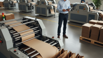Best Paper Bag Making Machine for Global Buyers?