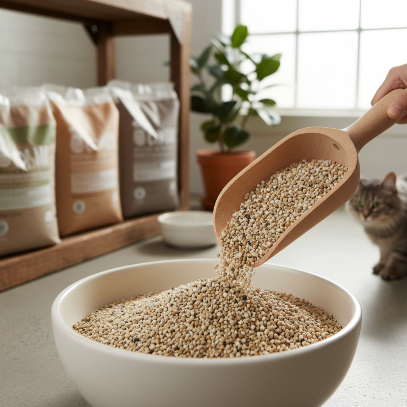 2026 Best ODM Wholesale Clumping Cat Litter Options to Consider?