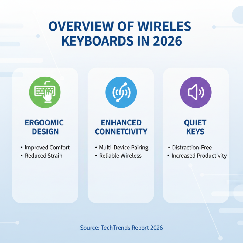Best Wireless Keyboard Options for Efficient Typing in 2026?